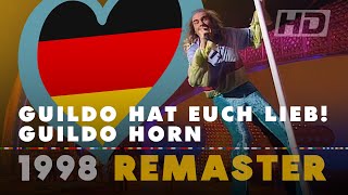 GUILDO HORN – GUILDO HAT EUCH LIEB! | Germany 🇩🇪 | Eurovision Song Contest 1998 [HD Remaster]