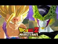 Dragon Ball Z Burst Limit Cell Saga 4K 60FPS
