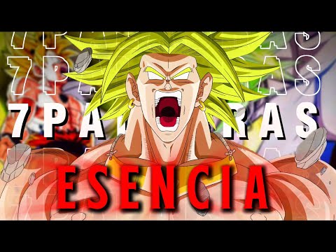 7 Palabras ESENCIA | BROLY | Mønster 👹🔥
