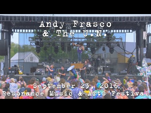 Andy Frasco & The U.N.: 2016-09-23 - Resonance Music and Arts Festival (Complete Show) [4K]