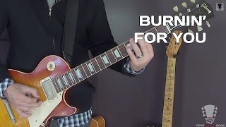 Burnin&#39; For You by Blue Oyster Cult - Guitar Lesson