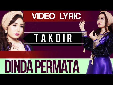 Dinda Permata - Takdir (Official Video Lyrics) #lirik #religi