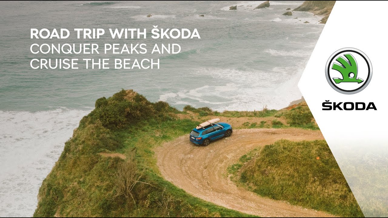 Conquer peaks and cruise the beach: Road Trip with ŠKODA