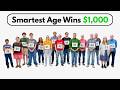 Ages 1 80 Vs Movie Quiz