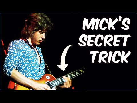 The AWESOME Rolling Stones Lick that changed rock guitar for me!