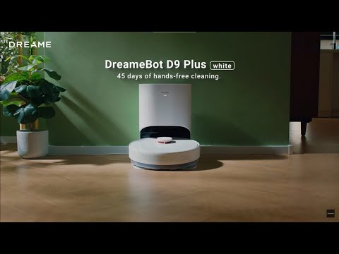 Робот-пылесос Dreame D9 Plus (RLD11GD)
