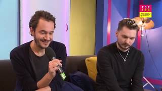 Editors - Tom and Elliott on MTV Germany 10th March 2018
