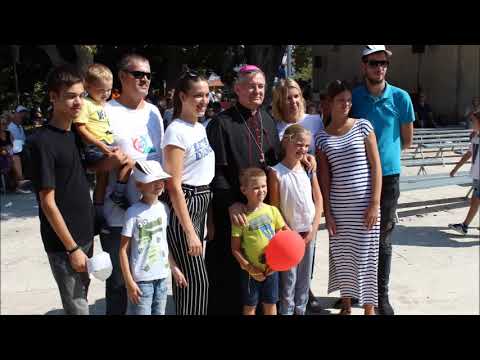 Treći nacionalni susret hrvatskih katoličkih obitelji u Solinu, 16. 09. 2018.