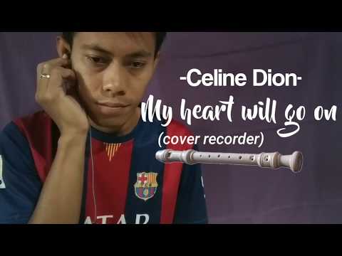 MY HEART WILL GO ON (Celine Dion) on RECORDER
