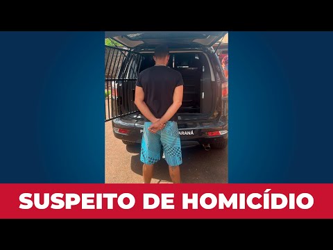 DELEGADO CONRADO EXPLICA DINÂMICA DE HOMICÍDIO EM SÃO PEDRO DO IVAÍ, E CONFIRMA A PRISÃO DO SUSPEITO