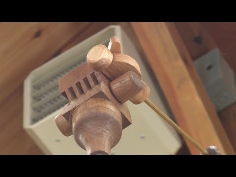 The Woodpecker Ep 161 -  Wooden tripod part 2
