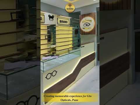 Exclusive Optical Shop Design - New