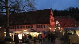 preview picture of video 'Weihnachtsmarkt in Maulbronn'