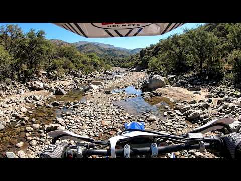 Rio copacabana Cordoba en moto