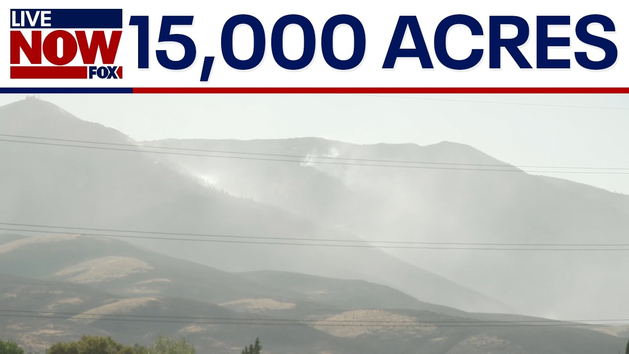 Hawk Fire in Reno now 27% contained after burning more than 15K acres