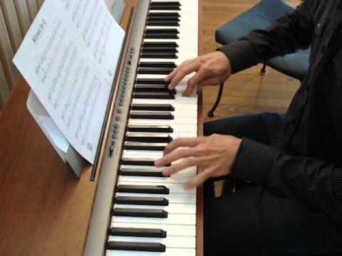Piano Action Nick — Petzold Minuet in G Major (attrib. Bach)