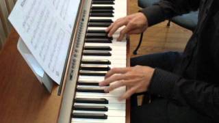 Piano Action Nick — Petzold Minuet in G Major (attrib. Bach)