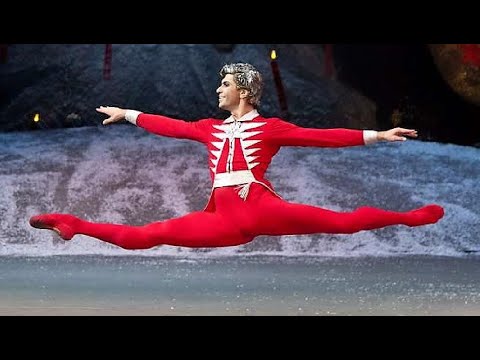 Nikolai Tsiskaridze in Slow Motion - Bayadere Giselle Nutcracker Pharaoh's Daughter, etc