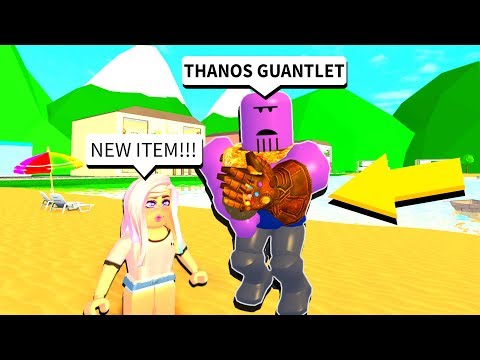Using Rthro Voice Chat In Roblox Roblox Admin Commands Cop Trolling - i found the secret new thanos guantlet in roblox using admin commands