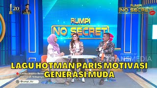 Download lagu Lagu Hotman Paris Motivasi Generasi Muda | RUMPI (25/7/23) P3 mp3