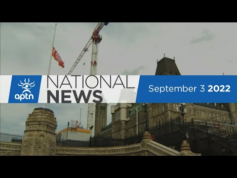 APTN National News September 3, 2022 – 10-year sentence in death of Métis hunters, Race in Alaska