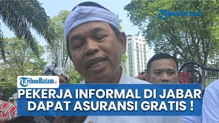 Download lagu Dedi Mulyadi Luncurkan Asuransi untuk Ojol, Petani, dan Pekerja Informal di Jabar,Ini Cara Daftarnya mp3