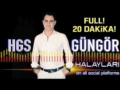 HGS Güngör - Halaylari FULL VERSION 20 Dakika HALAY (Official Music)