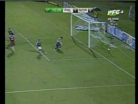 Palmeiras 1 x 0 Noroeste - Paulista 2009 - 1º gol do Keirrison HD HQ
