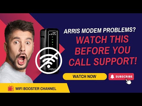 Arris Modem Lights