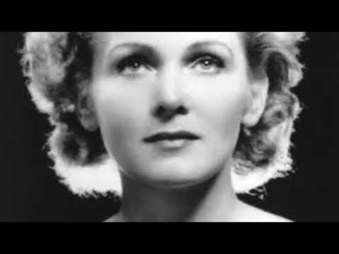 Dame Elisabeth Schwarzkopf; "Ridente la calma"; Wolfgang Amadeus Mozart