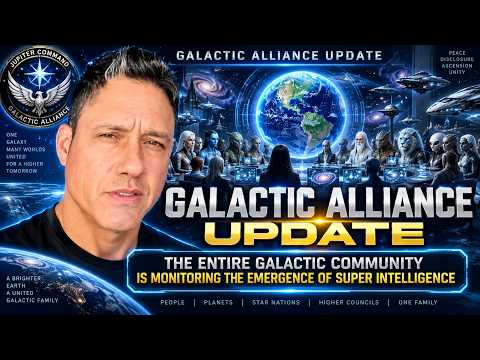 Galactic Alliance Update: The Emergence of Super A.I. on Earth Is Being Monitored