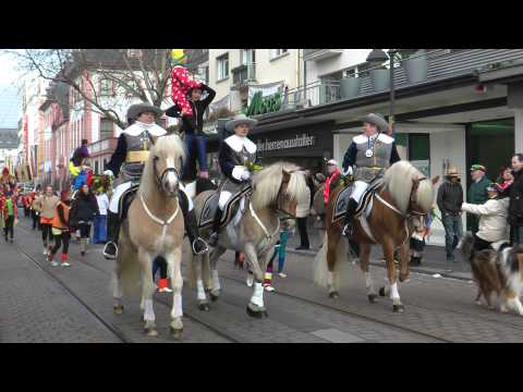 Fastnacht Mainz 2013 - Parade der närrischen Garden