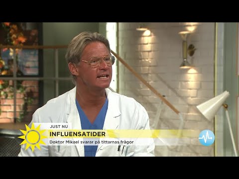 Har du fått influensan? Så här tar du ta hand om dig - Nyhetsmorgon (TV4)