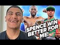 Honest Vergil Ortiz says Spence Jr win vs Crawford better for him in hopes of super fight in Dallas!