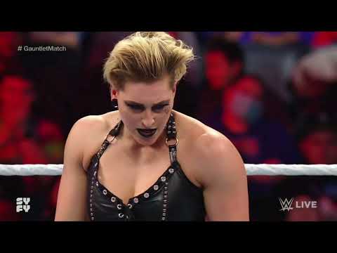 WWE RAW RHEA RIPLEY VS NIKKI ASH 02/14/22