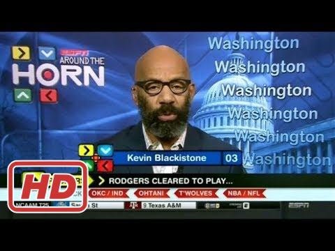 Around The Horn 12/13/2017 - Aaron Rodgers Medically Cleared To Play Sunday vs Panthers