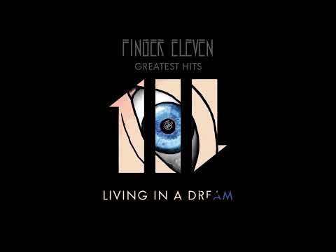 Finger Eleven - Living In A Dream (Official Visualizer) - from GREATEST HITS