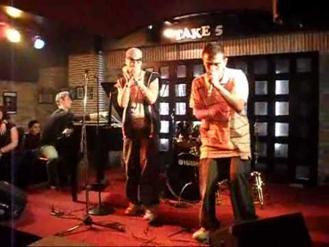 Lil Ami (Live on Tirana ''Jazz club take 5'').wmv
