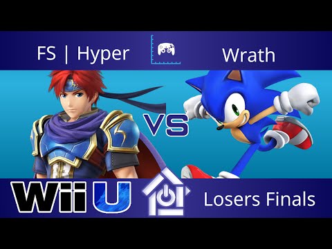 Typo @ The Lab 7/20/17 - FS | Hyper (Roy) vs Wrath (Sonic) - Smash 4 Losers Finals