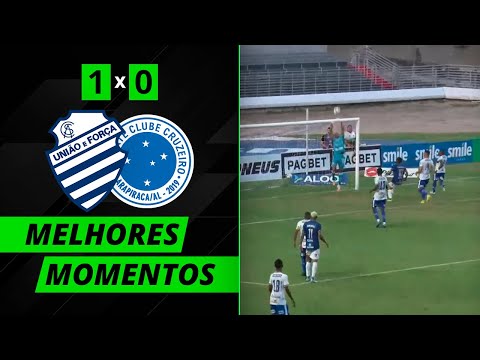 CSA vence e ganha sobrevida - CSA 1 X 0 Cruzeiro-AL pelo Campeonato Alagoano