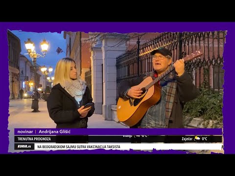 ULIČNI SVIRAČ SE OPROSTIO OD BALAŠEVIĆA: Poslušajte pesmu zbog koje se svi prolaznici naježe