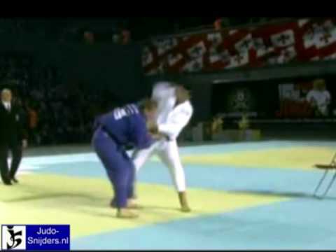 Judo 2009 Tbilisi: Sterkhov (RUS) - Khanjaliashvili (GEO) [+100kg]