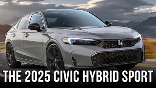 2025 Civic Sport Hybrid Review