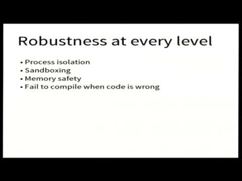 Servo: Building a Parallel Browser