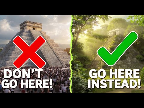 The Secret Cancun Mayan Site Better Than Chichen Itza & Tulum
