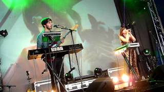 Summer Camp - Ghost Train (live at Green Man Festival 2010)