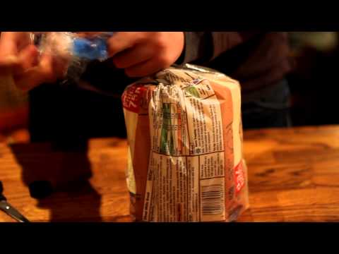 Life Hack: Home-Made Ziplock Bag