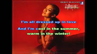 JENNIFER HUDSON - ALL DRESSED IN LOVE karaoke