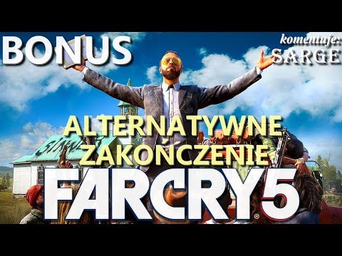 Zagrajmy w Far Cry 5 (100%) BONUS - Koniec gry w 10 minut!?