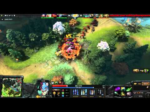 Dota 2   Badman 8600MMR Plays for Spectre VS Miracle  8400MMR Plays for Slark